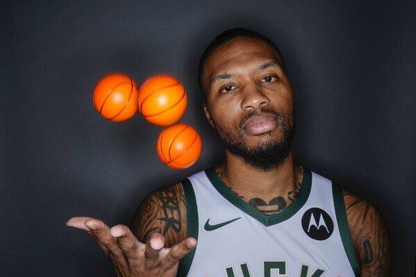 Damien nba hotsell
